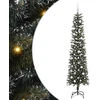 Dirbtinė Kalėdų eglutė Žalia 210 cm PVC, plastikas ir plienas