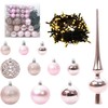 Dirbtinė Kalėdų eglutė 300 LED Šilta balta PVC ir metalas Žalia