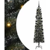 Dirbtinė Kalėdų eglutė Žalia 210 cm PVC, plastikas ir plienas