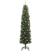 Dirbtinė Kalėdų eglutė Žalia 210 cm PVC, plienas ir plastikas