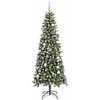 Dirbtinė Kalėdų eglutė Žalia 210 cm PVC, plastikas ir plienas