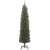 Dirbtinė Kalėdų eglutė Žalia 210 cm PVC, plienas ir plastikas
