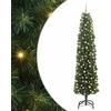 Dirbtinė Kalėdų eglutė Žalia 210 cm PVC, plienas ir plastikas