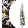 Dirbtinė Kalėdų eglutė Žalia 210 cm PVC, plienas ir plastikas