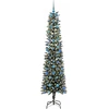 Dirbtinė Kalėdų eglutė Žalia 210 cm PVC, plastikas ir plienas