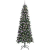 Dirbtinė Kalėdų eglutė Žalia 240 cm PVC, plastikas ir plienas