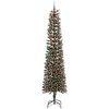 Dirbtinė Kalėdų eglutė Žalia 240 cm PVC, plastikas ir plienas