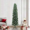 Dirbtinė Kalėdų eglutė Žalia 240 cm PVC, plienas ir plastikas