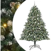 Dirbtinė Kalėdų eglutė Žalia 240 cm PVC, plastikas ir plienas