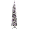 Dirbtinė Kalėdų eglutė Žalia 240 cm PVC, plienas ir plastikas