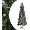 Dirbtinė Kalėdų eglutė Žalia 240 cm PVC, plastikas ir plienas
