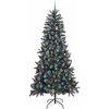 Dirbtinė Kalėdų eglutė Žalia 240 cm PVC, plastikas ir plienas