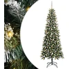 Dirbtinė Kalėdų eglutė Žalia 240 cm PVC, plastikas ir plienas