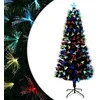 Dirbtinė Kalėdų eglutė su 300 LED s stovu Žalia 240 cm PVC