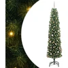 Dirbtinė Kalėdų eglutė Žalia 240 cm PVC, plienas ir plastikas