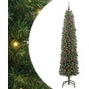 Dirbtinė Kalėdų eglutė Žalia 240 cm PVC, plienas ir plastikas