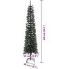 Dirbtinė Kalėdų eglutė Žalia 240 cm PVC, plastikas ir plienas