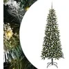 Dirbtinė Kalėdų eglutė Žalia 240 cm PVC, plastikas ir plienas