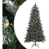 Dirbtinė Kalėdų eglutė Žalia 240 cm PVC, plastikas ir plienas
