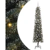 Dirbtinė Kalėdų eglutė Žalia 240 cm PVC, plastikas ir plienas