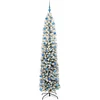 Dirbtinė Kalėdų eglutė Žalia 240 cm PVC, plienas ir plastikas