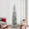Dirbtinė Kalėdų eglutė Žalia 240 cm PVC, plienas ir plastikas
