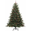 Dirbtinė Kalėdų eglutė Žalia 240 cm PVC ir Metalas ir Plastikas