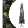 Dirbtinė Kalėdų eglutė Žalia 240 cm PVC, plastikas ir plienas