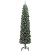 Dirbtinė Kalėdų eglutė Žalia 240 cm PVC, plienas ir plastikas