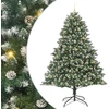 Dirbtinė Kalėdų eglutė Žalia 240 cm PVC, plastikas ir plienas
