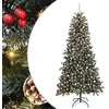 Dirbtinė Kalėdų eglutė Žalia 240 cm PVC, plastikas ir plienas