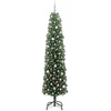 Dirbtinė Kalėdų eglutė Žalia 240 cm PVC, plienas ir plastikas