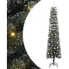 Dirbtinė Kalėdų eglutė Žalia 240 cm PVC, plastikas ir plienas