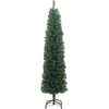 Dirbtinė Kalėdų eglutė Žalia 240 cm PVC, plienas ir plastikas