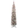 Dirbtinė Kalėdų eglutė Žalia 240 cm PVC, plienas ir plastikas