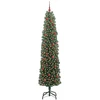 Dirbtinė Kalėdų eglutė Žalia 240 cm PVC, plienas ir plastikas