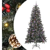 Dirbtinė Kalėdų eglutė Žalia 240 cm PVC, plastikas ir plienas