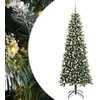 Dirbtinė Kalėdų eglutė Žalia 240 cm PVC, plastikas ir plienas