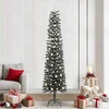 Dirbtinė Kalėdų eglutė Žalia 240 cm PVC, plastikas ir plienas