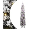 Dirbtinė Kalėdų eglutė Žalia 240 cm PVC, plienas ir plastikas