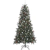 Dirbtinė Kalėdų eglutė Žalia 240 cm PVC, plastikas ir plienas
