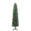 Dirbtinė Kalėdų eglutė Žalia 240 cm PVC, plienas ir plastikas