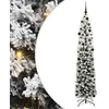 Dirbtinė Kalėdų eglutė Žalia 240 cm PVC, plienas ir plastikas