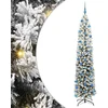 Dirbtinė Kalėdų eglutė Žalia 240 cm PVC, plienas ir plastikas