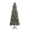 Dirbtinė Kalėdų eglutė Žalia 240 cm PVC, plastikas ir plienas