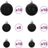 Dirbtinė Kalėdų eglutė 300 LED Šilta balta PVC ir metalas Žalia