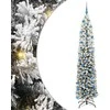 Dirbtinė Kalėdų eglutė Žalia 240 cm PVC, plienas ir plastikas