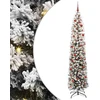 Dirbtinė Kalėdų eglutė Žalia 240 cm PVC, plienas ir plastikas