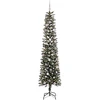 Dirbtinė Kalėdų eglutė Žalia 240 cm PVC, plastikas ir plienas