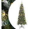 Dirbtinė Kalėdų eglutė Žalia 240 cm PVC, plastikas ir plienas